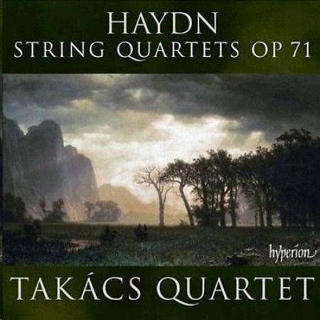 Slika HAYDN:STRING QUARTETS OP.71/TAKACS