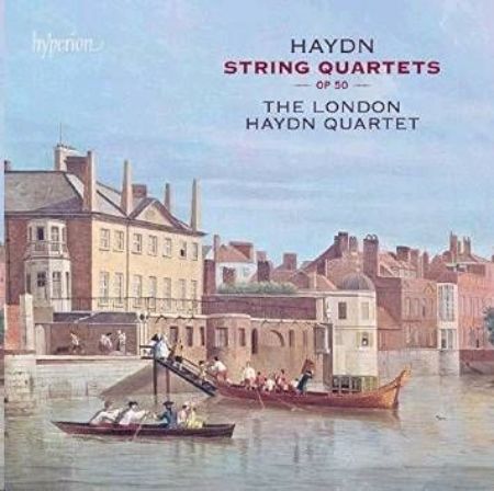 Slika HAYDN:STRING QUARTETS OP.50/THE LONDON HAYDN QUARTET