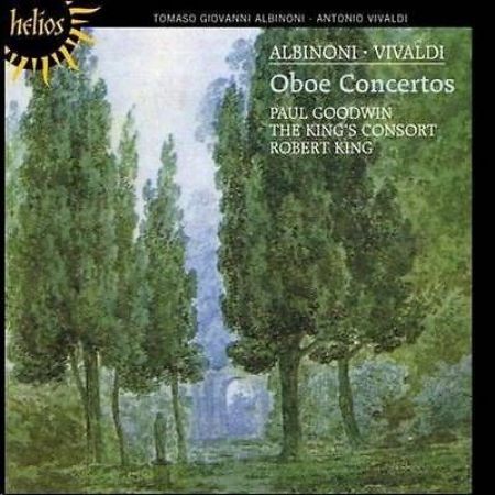 ALBINONI,VIVALDI:OBOE CONCERTOS