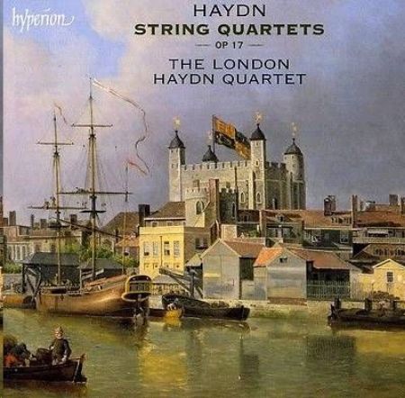 HAYDN:STRING QUARTETS OP.17/THE LONDON HAYDN QUARTET