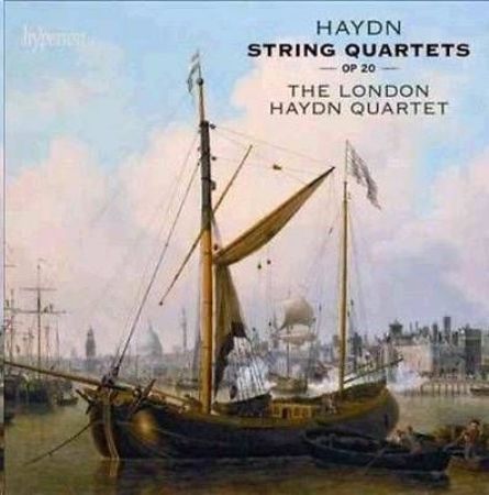 HAYDN:STRING QUARTETS OP.20/THE LONDON HAYDN QUARTET