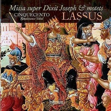 Slika LASSUS:MISSA SUPER DIXIT JOSEPH & MOTETS