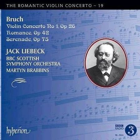 BRUCH:VIOLIN CONCERTO NO.1,ROMANCE,SERENADE/LIEBECK