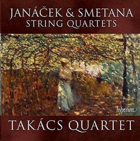 Slika JANAČEK & SMETANA:STRING QUARTETS/TAKACS QUARTET