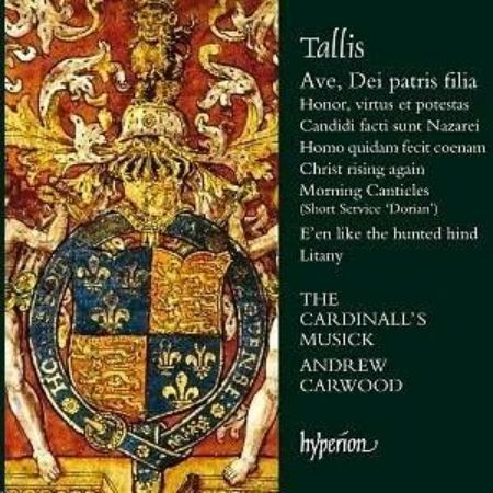 TALLIS:AVE,DEI PATRIS FILIA/CARWOOD