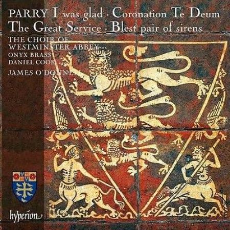 Slika PARRY:I WAS GLAD,CRONATION TE DEUM & OTHER CHORAL WORK