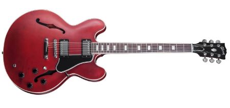 GIBSON ELEKTRIČNA KITARA ES-335 CHEERY SATIN 