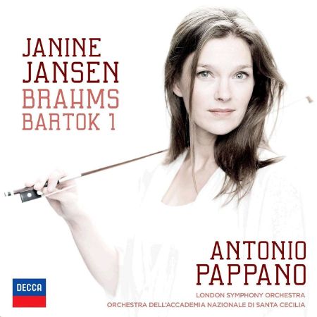 BRAHMS,BARTOK:VIOLINKONZERT/JANSEN