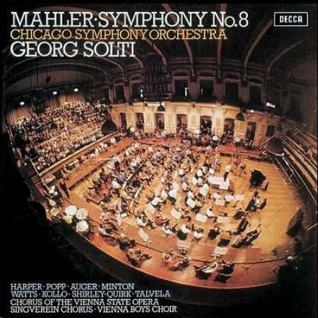 Slika MAHLER:SYMPHONY NO.8/SOLTI 2LP BOX SET