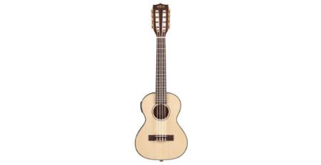 Slika KALA TENOR UKULELE Solid Spruce Top 8 String with EQ incl. bag