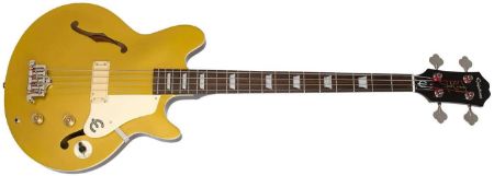 EPIPHONE BAS KITARA JACK CASADY  METALLIC GOLD