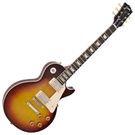 Slika GIBSON ELEKTRIČNA KITARA LES PAUL CUSTOM STD Hist 1958 Plaintop VOS Bourbonburst