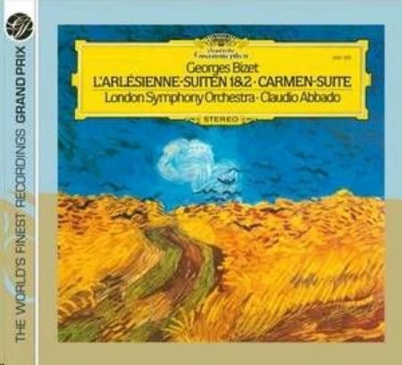 BIZET:CARMEN SUITE/ABBADO