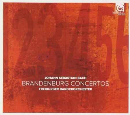 BACH J.S.:BRANDERBURG CONCERTOS/FREIBURGER BAROCKORCHESTER