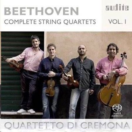 Slika BEETHOVEN:COMPLETE STRING QUARTET VOL.1/QUARTETTO DI CREMONA