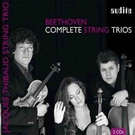 Slika BEETHOVEN:COMPLETE STRING TRIOS/JACQUES THIBAUD TRI