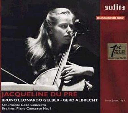 Slika SCHUMANN,BRAHMS:CELLO CONCERTO,PIANO CONCERTO/J.DU PRE,GELBER