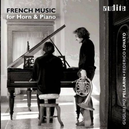 Slika FRENCH MUSIC FOR HORN & PIANO/PELLARIN