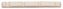 Slika SEDELCE ZA BAS KITARO 41,8x3,4x5,5/4,4mm 547181