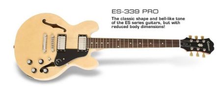 EPIPHONE ELEKTRIČNA KITARA ES-339 PRO NA