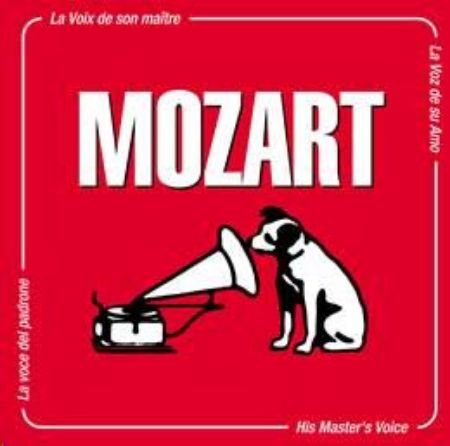 Slika MOZART HIS MASTER'S 2CD