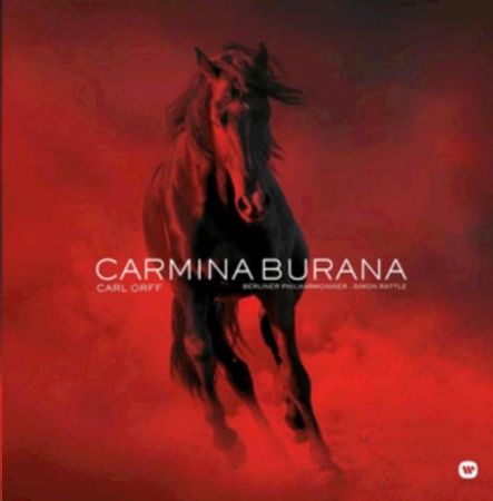 ORFF:CARMINA BURANA/RATTLE 2LP