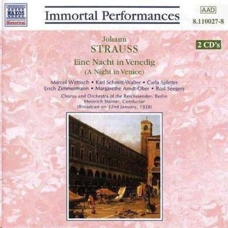 Slika STRAUSS J.:EINE NACHT IN VENEDIG