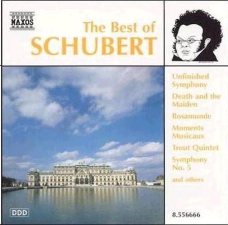 Slika THE BEST OF SCHUBERT