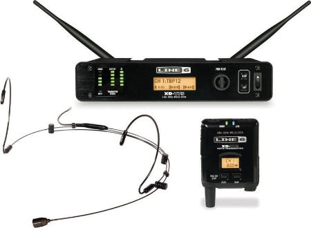 LINE6 BREZŽIČNI MIKROFON XDV75HS BLACK