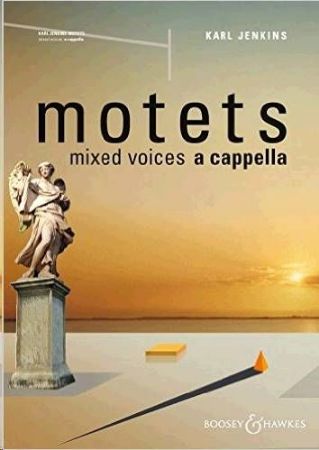 JENKINS:MOTETS  SATB