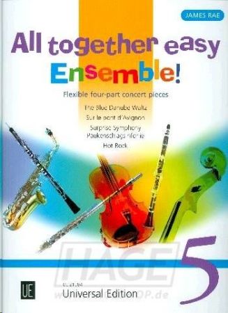 RAE:ALL TOGETHER EASY ENSEMBLE! FLEXIBLE