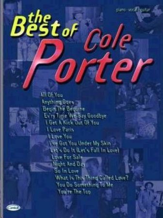 Slika THE BEST OF COLE PORTER PVG