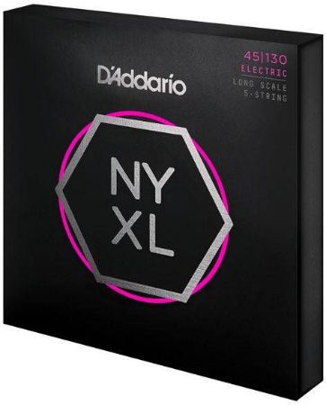 Strune D'Addario kitara bas NYXL45130 45-130