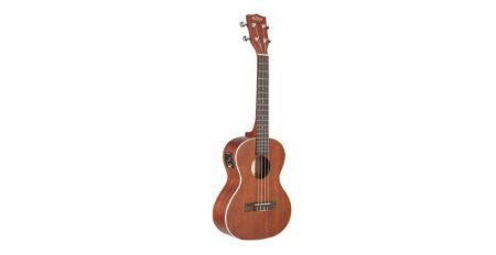 Kala Mahogany Ply Tenor Ukulele with EQ, with Tenor Bag (UB-T)