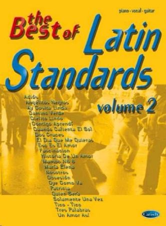 Slika THE BEST OF LATIN STANDARDS VOL.2 PVG