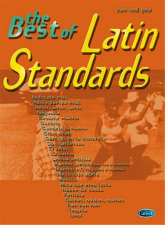 Slika THE BEST OF LATIN STANDARDS  PVG