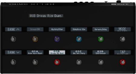 Line6 Helix Rack controler
