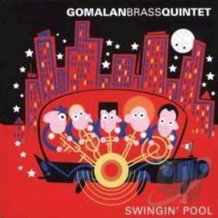 Slika GOMALAN BRASS QUINTET SWINGIN'POOL