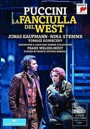 Slika PUCCINI:LA FANCIULLA DEL WEST/KAUFMANN