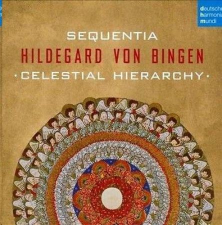 Slika HILDEGARD VON BINGEN/CELESTIAL HIERARCHY