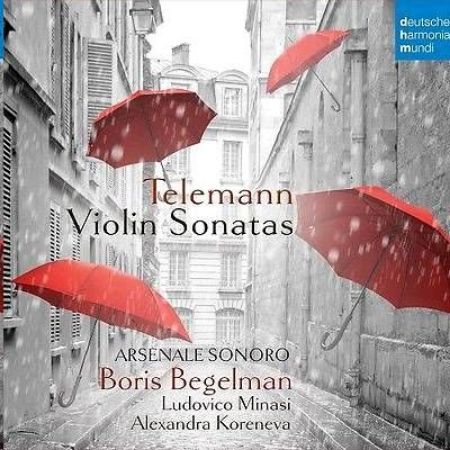 TELEMANN:VIOLIN SONATAS/BEGELMAN