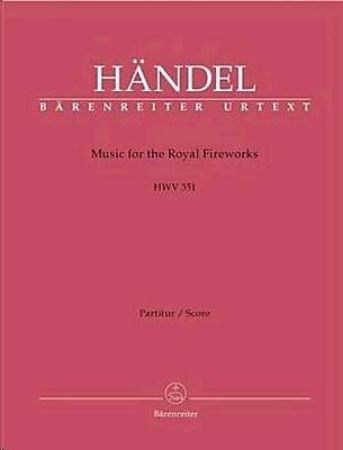 Slika HANDEL.MUSIC FOR THE ROYAL FIREWORKS SCORE