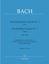 Slika BACH J.S.:BRANDENBURG CONCERTO NO.1 SCORE