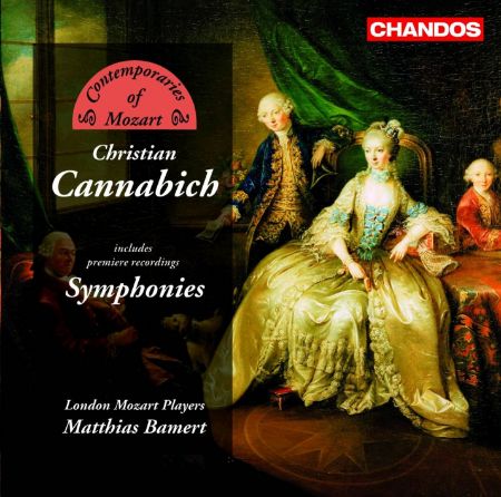 Slika CANNABICH:SYMPHONIES