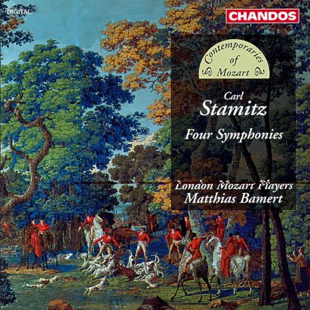 Slika STAMITZ C.:FOUR SYMPHONIES