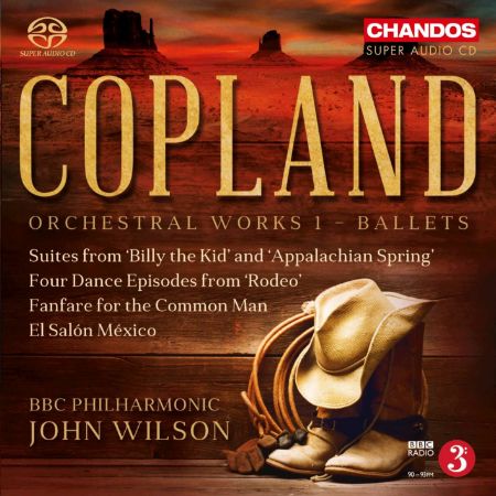 COPLAND:ORCHESTRAL WORKS VOL.1 BALLETS