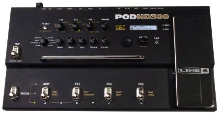 LINE6 EFEKT POD HD300