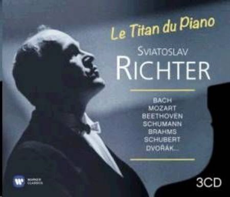 SVIATOSLAV RICHTER/LE TITAN DU PIANO 3CD