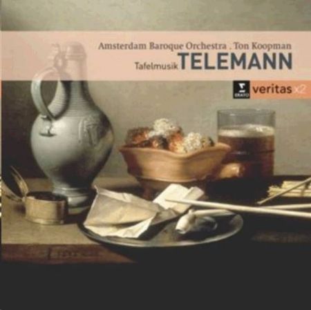 Slika TELEMANN:TAFELMUSIK/KOOPMAN