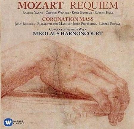 Slika MOZART:REQUIEM,CORONATION MASS/HARNOCOURT